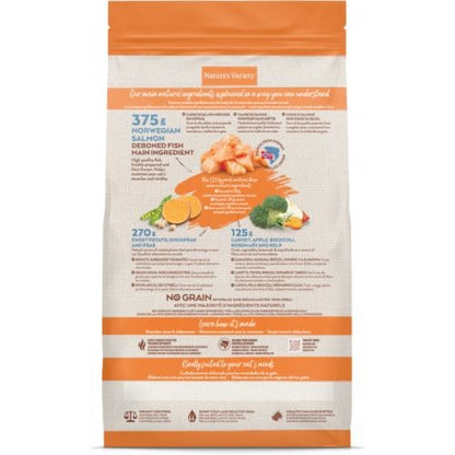 Nature's Variety Selected Dry Adult Sterilized Cat Food Norwegian Salmon 1.25kg