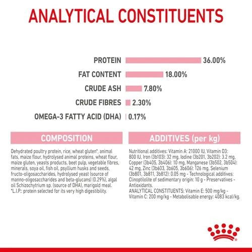 Royal Canin Second Age Kitten Food 4kg