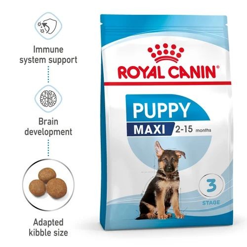 Royal Canin Maxi DryPuppy Food 15kg