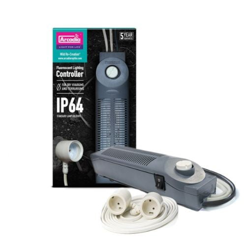 Arcadia T8 Control Unit (For 60cm (24") Tubes), 18 Watt