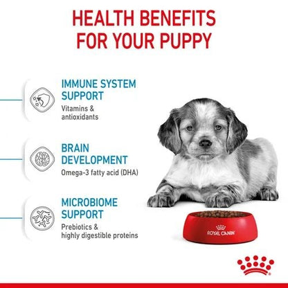 Royal Canin Dry Puppy Food for Medium Breeds 15kg