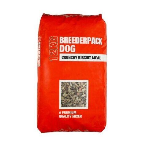 Breederpack Crunchy Biscuit Meal 12kg