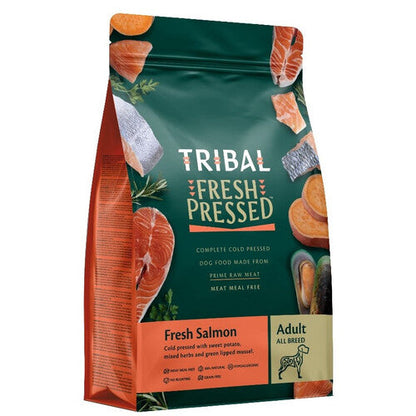 Tribal TLC Grain Free Cold Pressed Salmon Adult Dog Food 12kg