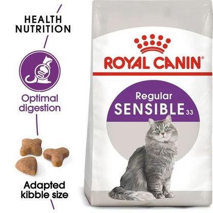 Royal Canin Regular Adult Maintenance Sensible 33 Adult Cat Food 2kg