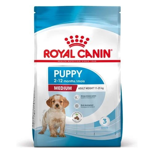 Royal Canin Dry Puppy Food for Medium Breeds 4kg