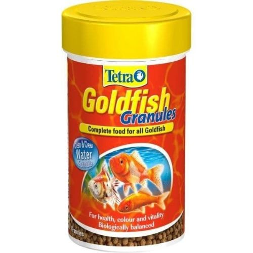 Tetra Goldfish Granules 80g