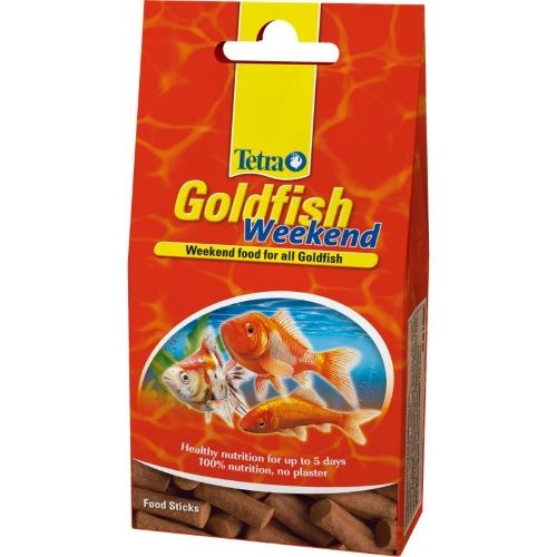 Tetra Goldfish Weekend Holiday Food 10 Sticks