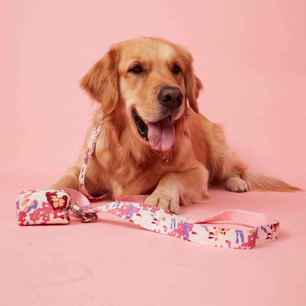 DOG LEAD - BOLD FLORAL