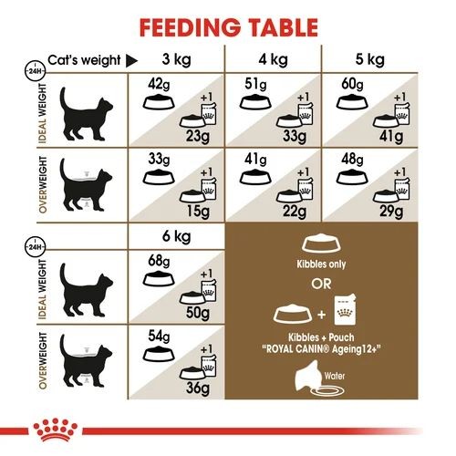 Royal Canin Senior Ageing +12 Cat Food 2kg