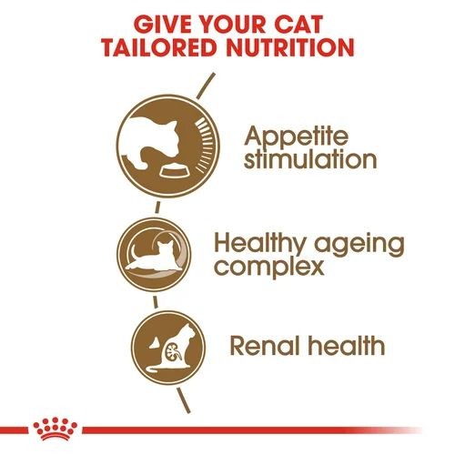 Royal Canin Senior Ageing +12 Cat Food 2kg