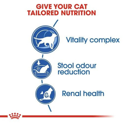 Royal Canin Home Life Indoor 7+ Senior Cat Food 1.5kg